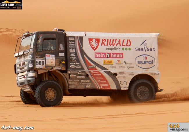 Libya Rally 2015 Maroc du 16 au 23 avril 2015. Partie 2