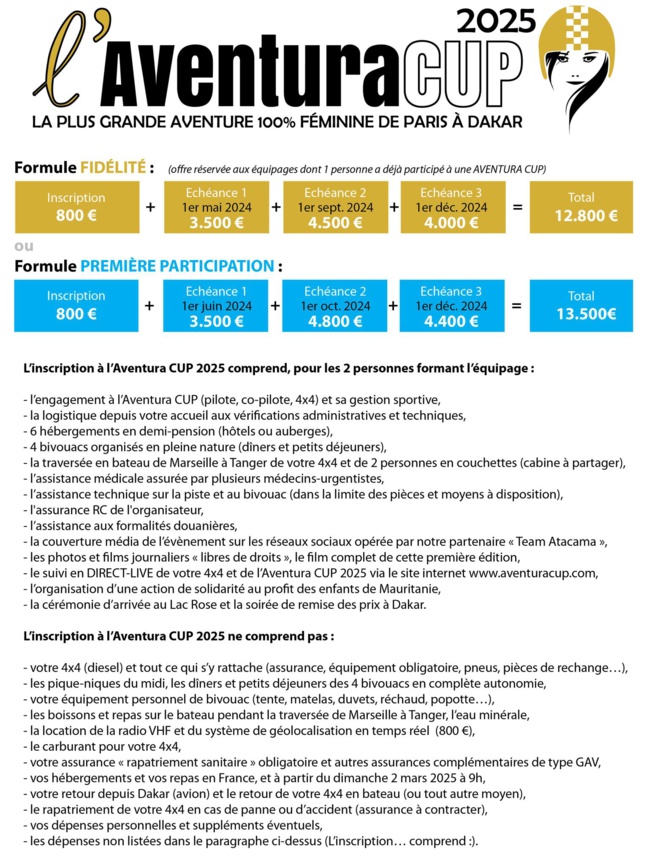 Raids Féminins