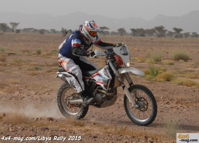 Libya Rally 2015 Maroc Classement en images Moto Quads