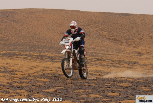 Libya Rally 2015 Maroc Classement en images Moto Quads