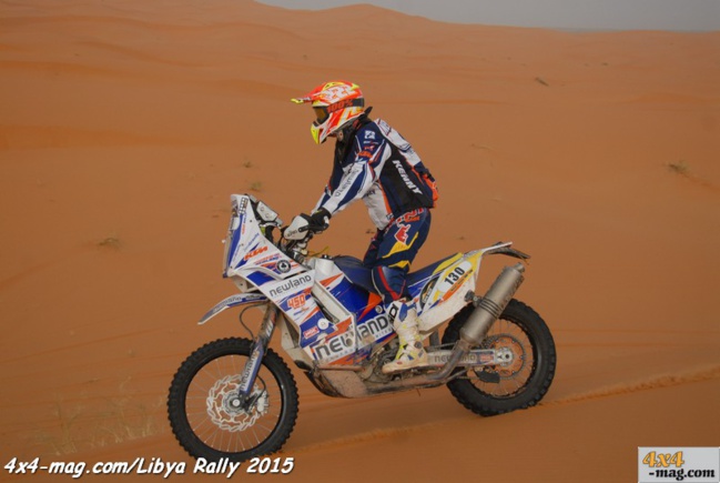 Libya Rally 2015 Maroc Classement en images Moto Quads