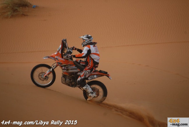 Libya Rally 2015 Maroc Classement en images Moto Quads