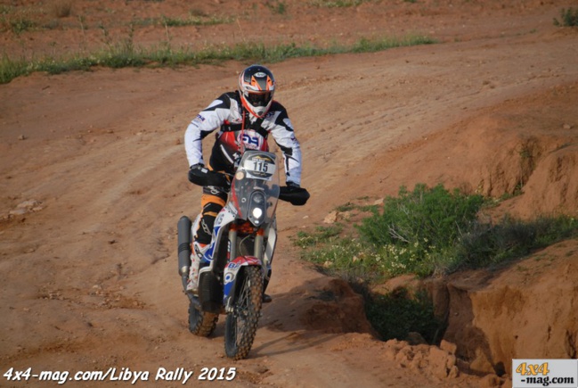 Libya Rally 2015 Maroc Classement en images Moto Quads