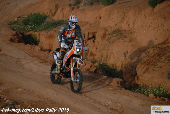Libya Rally 2015 Maroc Classement en images Moto Quads