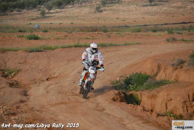 Libya Rally 2015 Maroc Classement en images Moto Quads