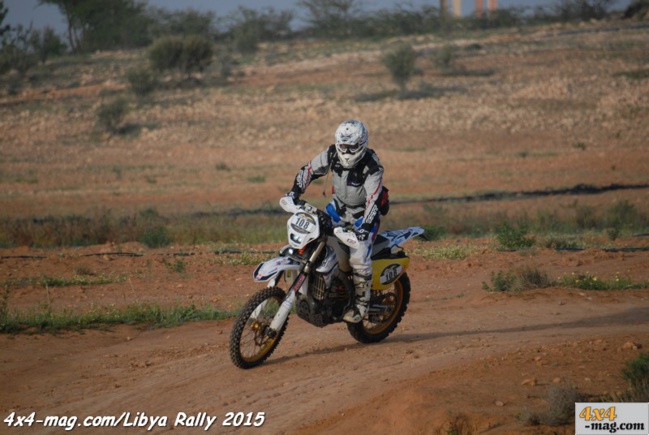 Libya Rally 2015 Maroc Classement en images Moto Quads