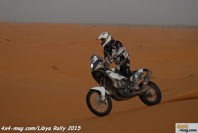 Libya Rally 2015 Maroc Classement en images Moto Quads