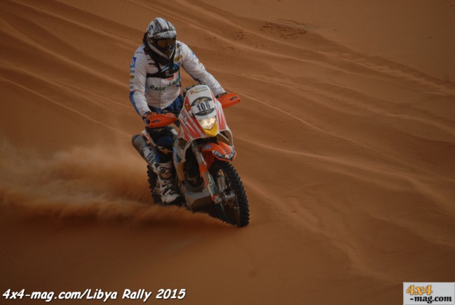Libya Rally 2015 Maroc Classement en images Moto Quads