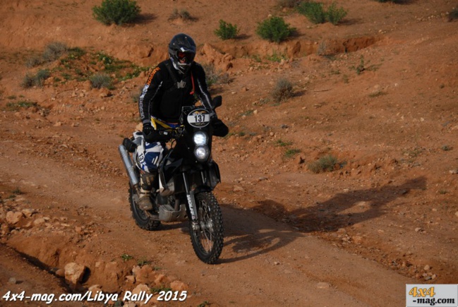 Libya Rally 2015 Maroc Classement en images Moto Quads