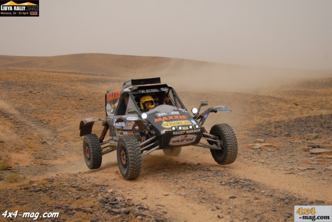 Libya Rally 2015 Maroc Classement en images CAR/BUGGY/2 RIGID AXLES/SSV/TRUCK