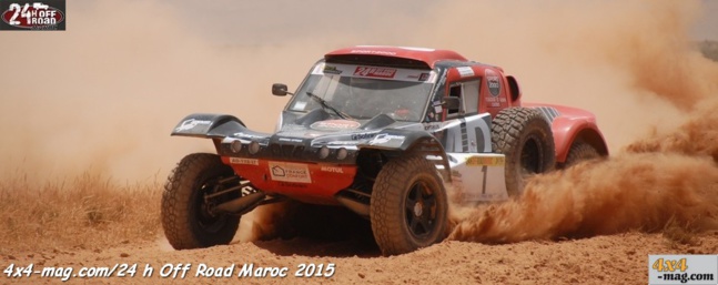 24H OFF ROAD MAROC 2015 : le classement en images