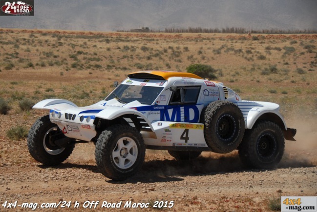 24H OFF ROAD MAROC 2015 : le classement en images