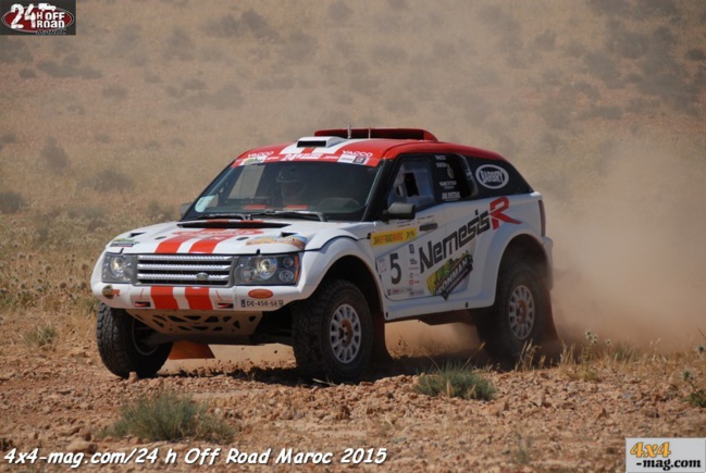 24H OFF ROAD MAROC 2015 : le classement en images