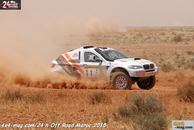 24H OFF ROAD MAROC 2015 : le classement en images