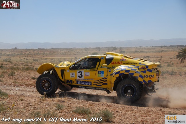 24H OFF ROAD MAROC 2015 : le classement en images