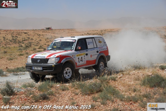 24H OFF ROAD MAROC 2015 : le classement en images