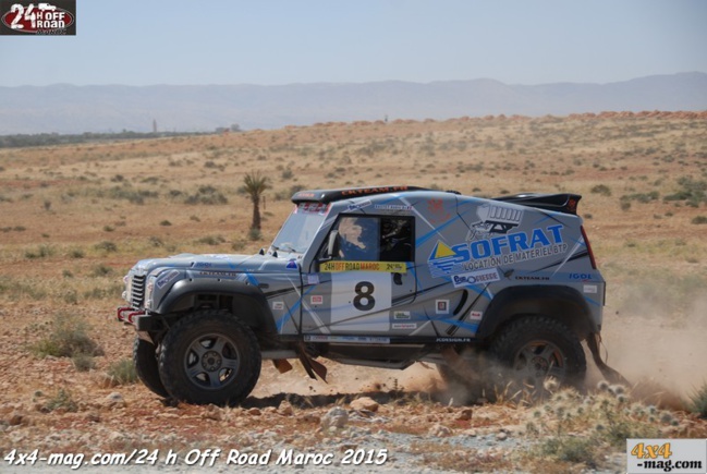 24H OFF ROAD MAROC 2015 : le classement en images