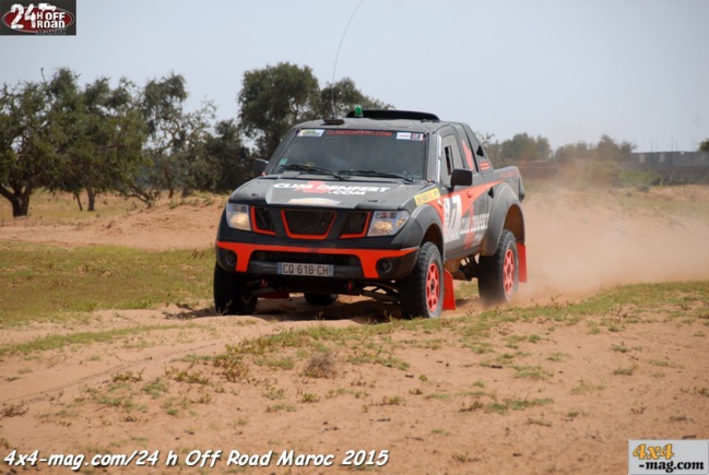 24H OFF ROAD MAROC 2015 : le classement en images