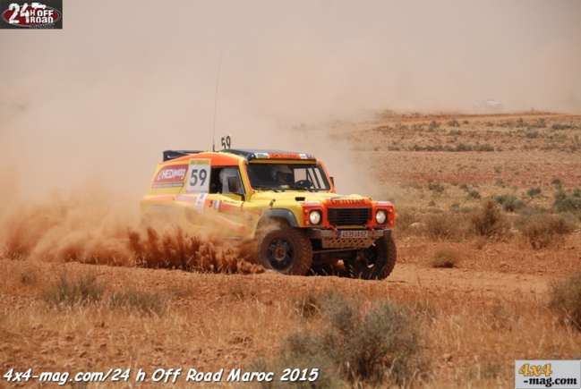 24H OFF ROAD MAROC 2015 : le classement en images