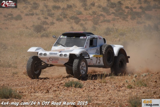 24H OFF ROAD MAROC 2015 : le classement en images