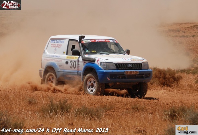 24H OFF ROAD MAROC 2015 : le classement en images