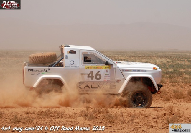 24H OFF ROAD MAROC 2015 : le classement en images