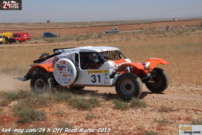 24H OFF ROAD MAROC 2015 : le classement en images