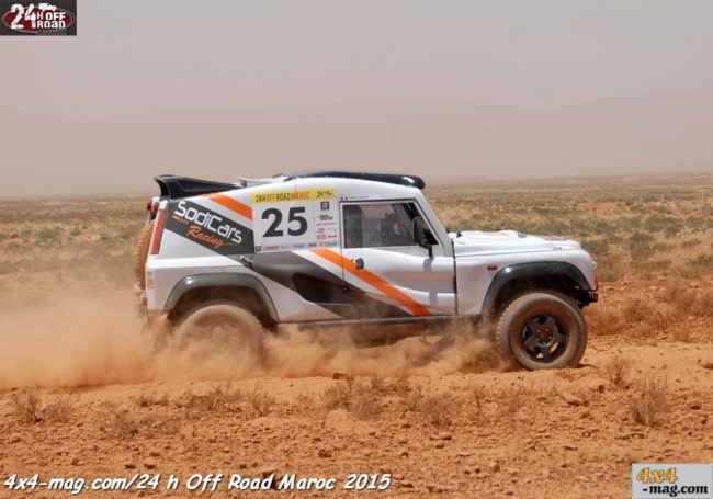 24H OFF ROAD MAROC 2015 : le classement en images