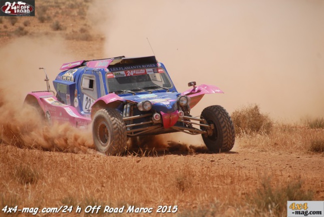 24H OFF ROAD MAROC 2015 : le classement en images