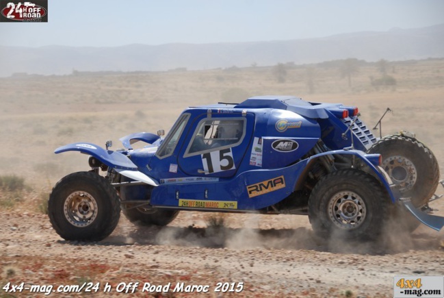 24H OFF ROAD MAROC 2015 : le classement en images