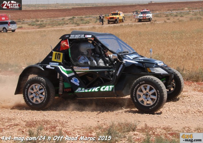 24H OFF ROAD MAROC 2015 : le classement en images