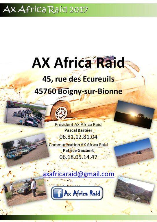 Ax Africa Raid Ax Africa Raid