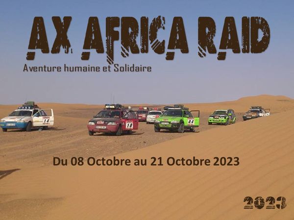 Ax Africa Raid Ax Africa Raid