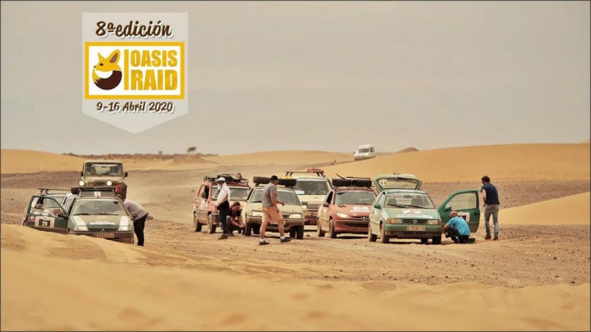 Les raids du second semestre 2020.
