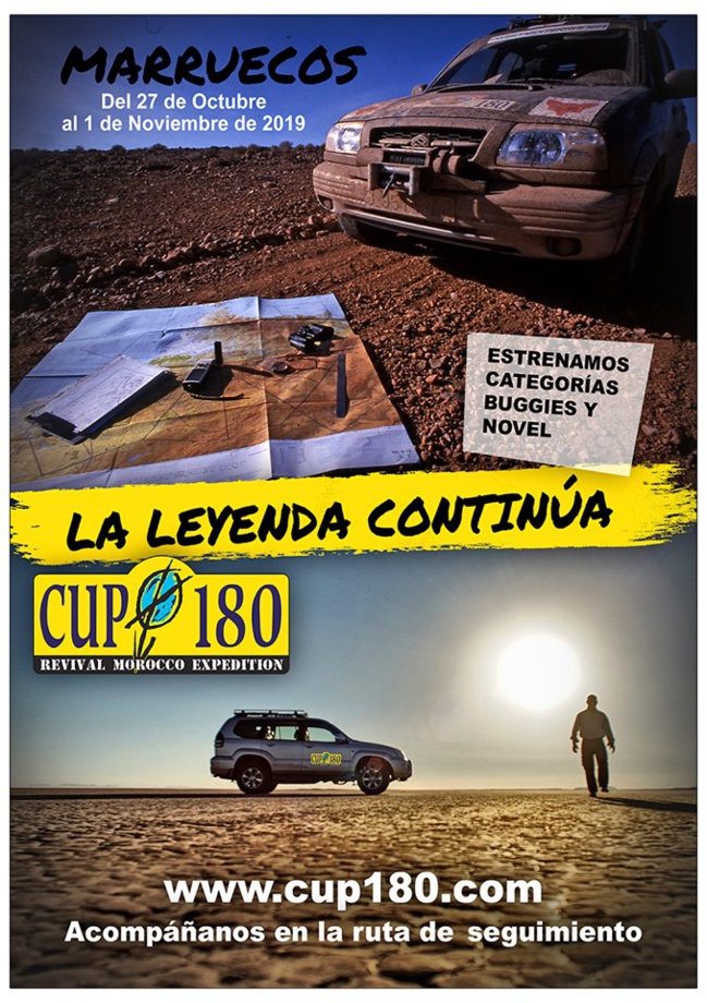 CUP 180 REVIVAL MOROCCO EXPEDITION CUP 180 REVIVAL MOROCCO EXPEDITION