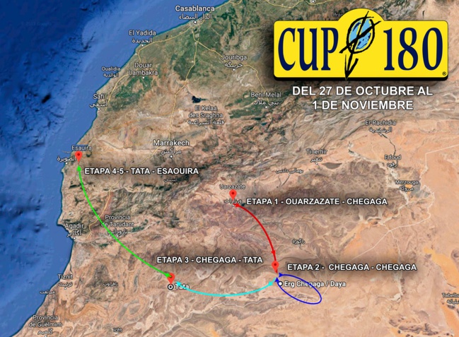 CUP 180 REVIVAL MOROCCO EXPEDITION CUP 180 REVIVAL MOROCCO EXPEDITION