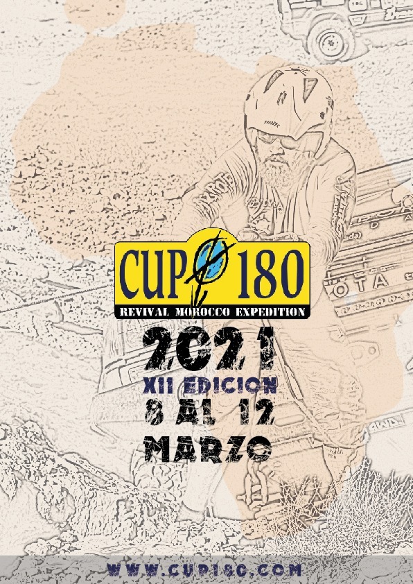 CUP 180 REVIVAL MOROCCO EXPEDITION