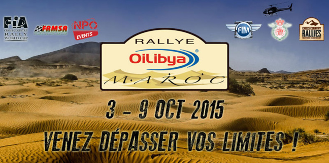 Rallye du Maroc 2015