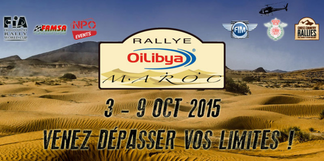 Rallye du Maroc 2015 Rallye du Maroc 2015
