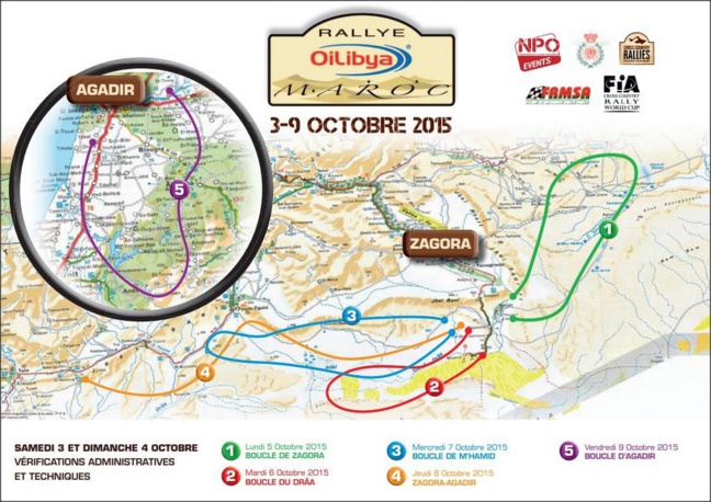 Rallye du Maroc 2015 Rallye du Maroc 2015