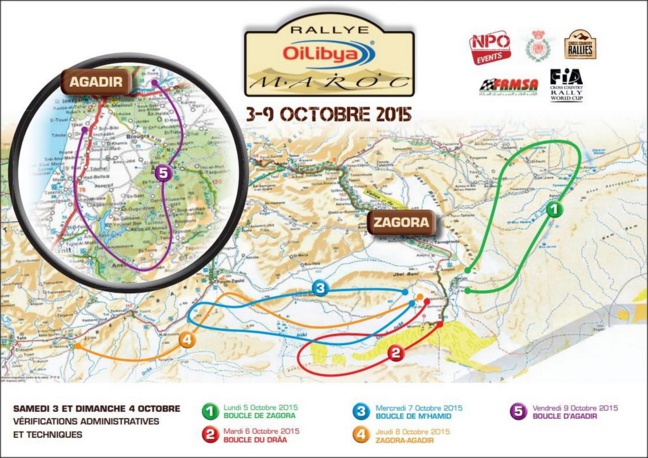 Rallye du Maroc 2015