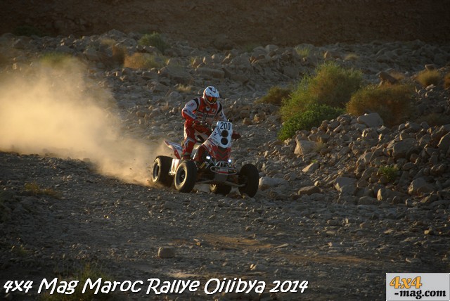 Rafal Sonik (n°200) sur un Quad Yamaha s’est distingué en réalisant l’exploit de ramener les 6 victoires d’étape mais aussi le tite de vainqueur de la Coupe du Monde FIM en QUAD pour la troisième fois,