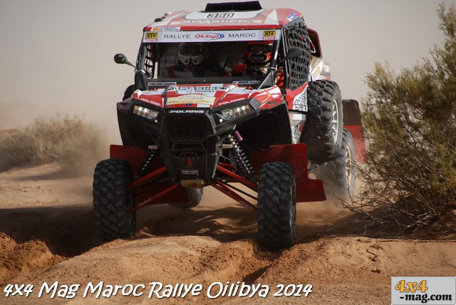 En catégorie T3, l'équipage Jes Munk - Sébastien Delaunay (n°350) s'empare de la première marche du podium En catégorie T3, l'équipage Jes Munk - Sébastien Delaunay (n°350) s'empare de la première marche du podium