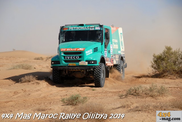 1er place en catégorie camion pour Gerhard De Rooy - Darlusz-piotr Rodewald - Jurgen Damem Petronas Team IVECO (n°401)