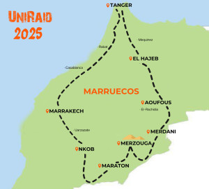 Les raids du premier semestre 2025 Les raids du premier semestre 2025