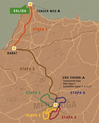 Les raids du premier semestre 2025 Les raids du premier semestre 2025