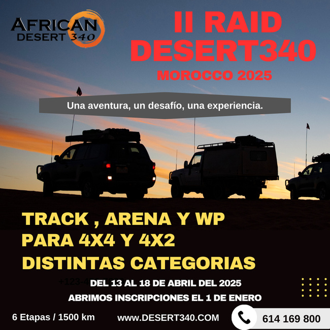 Les raids du premier semestre 2025 Les raids du premier semestre 2025