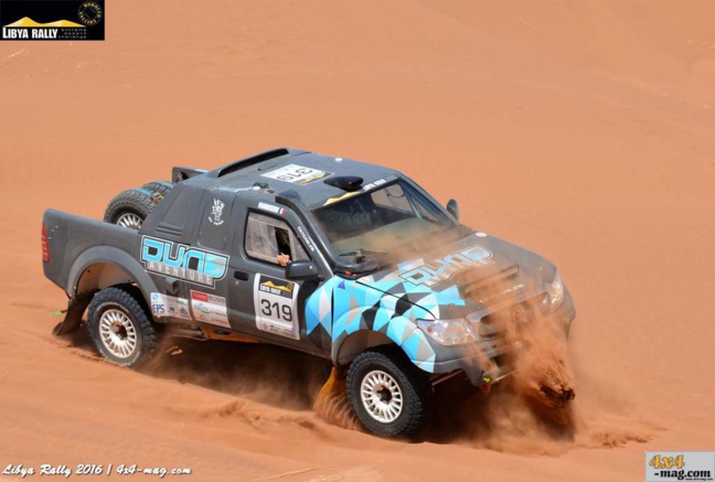 Libya Rallye 2016