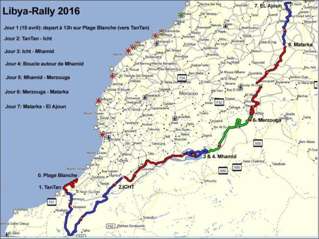 Libya Rallye 2016