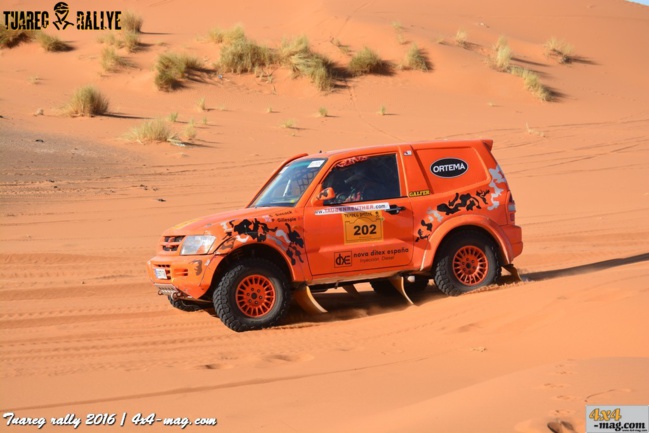 Tuareg Rallye 2016: Le grand rallye du désert...